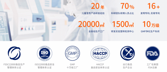 贝蜜儿 开创中国儿童临床营养食品新纪元